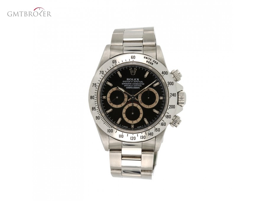 Rolex Daytona Zenith Patrizzi 16520 860627