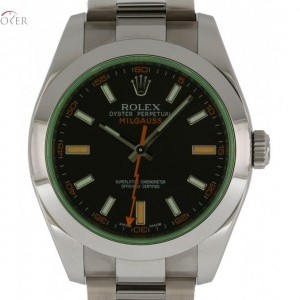Rolex Milgauss 116400GV Orologio Pari Al Nuovo 116400GV 815510