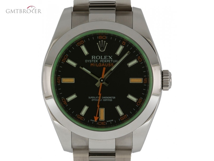 Rolex Milgauss 116400GV Orologio Pari Al Nuovo 116400GV 815510
