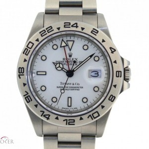 Rolex Explorer II TIFFANY Porcellana 16550 16550 169835