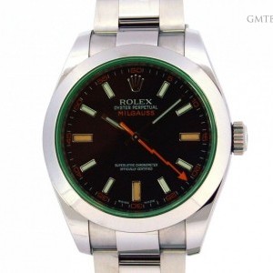 Rolex Milgauss Vetro Verde 116400GV 116400GV 736021