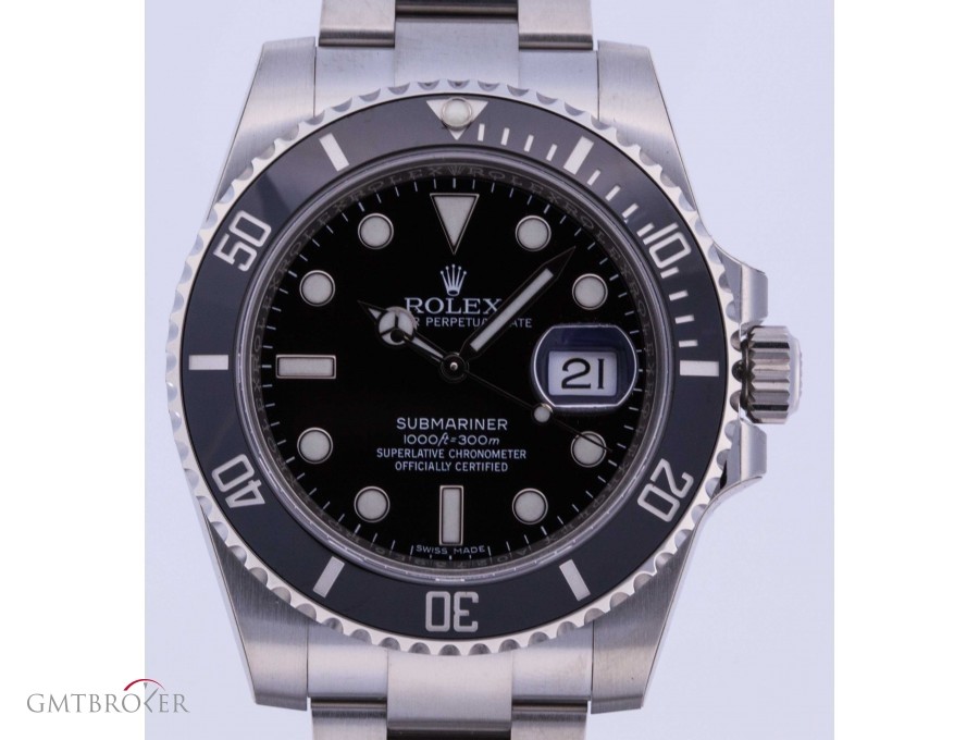 Rolex Submariner 116610LN Nuovo 2017 116610LN 775571