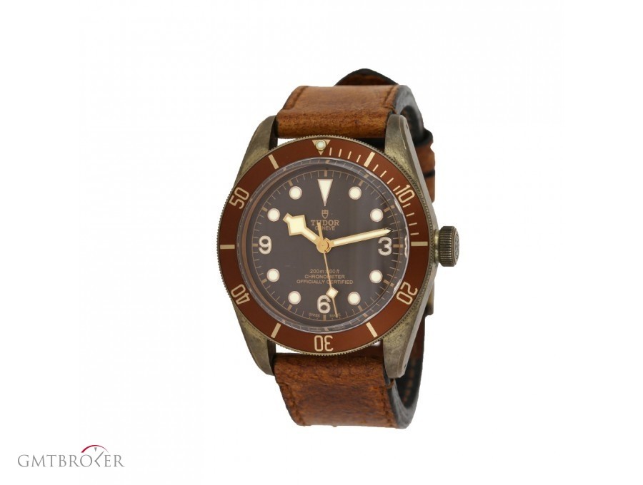 Tudor Black Bay Bronze Pari Al Nuovo M79250BM 849110