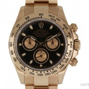 Rolex Daytona 116505 Pari Al Nuovo Oro Rosa 116505 815330