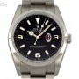 Rolex Explorer I Special Edition ACMilan 2007