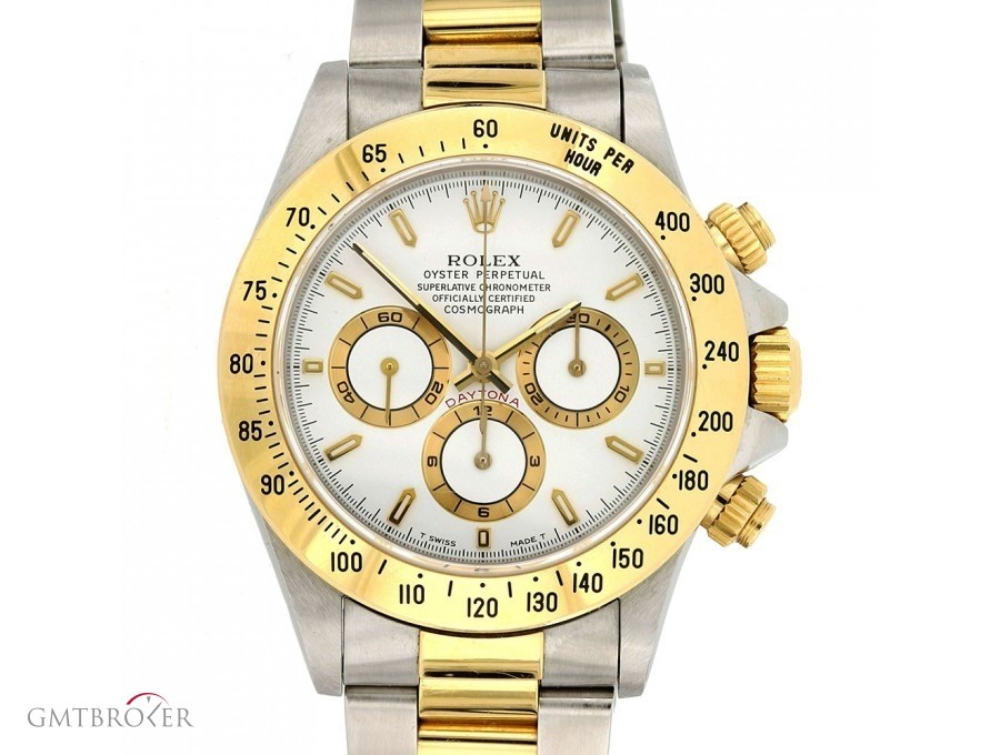 Rolex Daytona Zenith 16523 Mai Lucidato 16523 828881