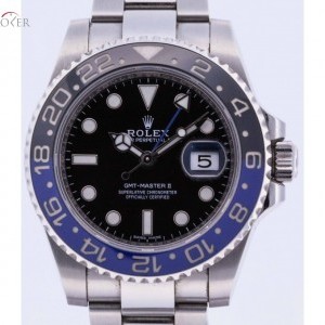 Rolex Gmt-Master II Batman 116710BLNR Nuovo 116710BLNR 775502