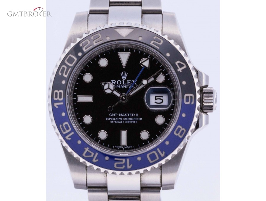 Rolex Gmt-Master II Batman 116710BLNR Nuovo 116710BLNR 775502