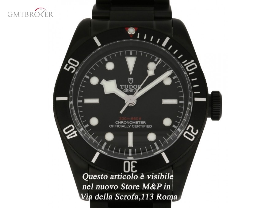 Tudor Heritage Black Bay 79230DK Nuovo 79230DK 811316