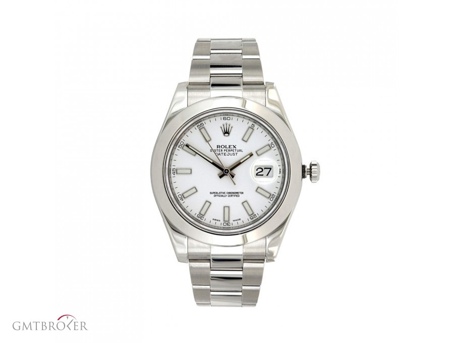 Rolex DateJust II 41mm Pari al Nuovo 116300 846992