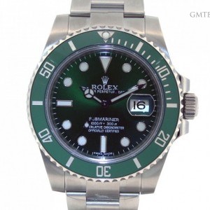 Rolex Submariner Verde 116610LV, Foto 5 su Gmtbroker