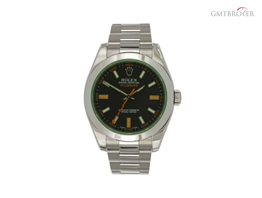 Rolex Milgauss 116400GV Condizioni Eccellenti 116400GV 867794