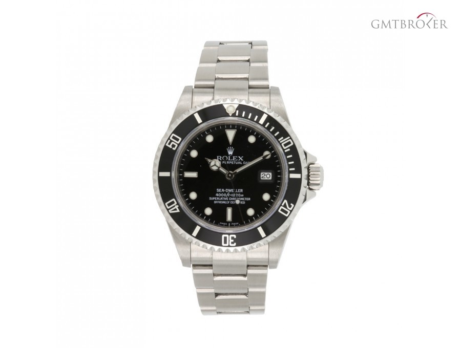 Rolex Sea-Dweller 16600 Pari al Nuovo 16600 859457