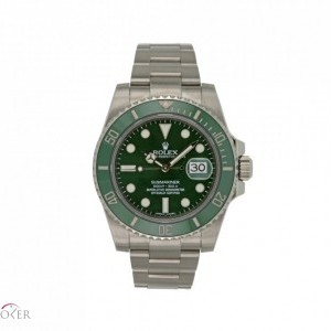 Rolex Submariner 116610LV Hulk Pari al Nuovo 116610LV 872336