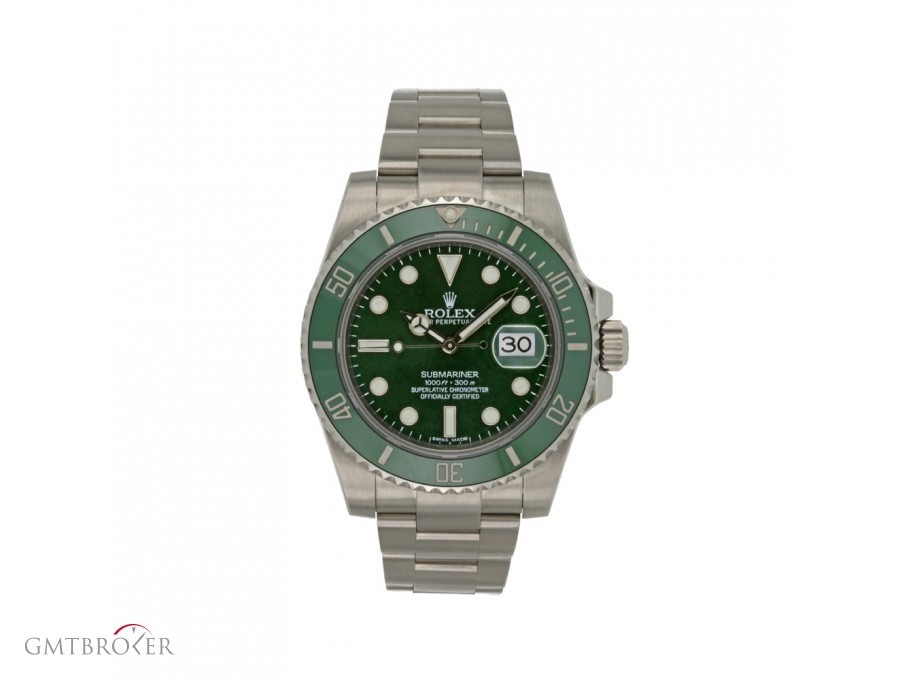 Rolex Submariner 116610LV Hulk Pari al Nuovo 116610LV 872336