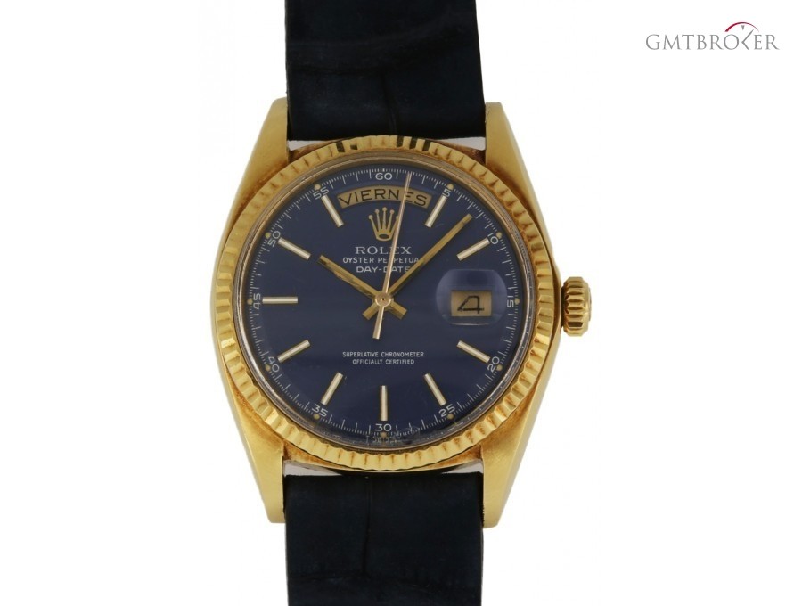 Rolex Day-Date 1803 Raro Quadrante Jeans 1803 855608