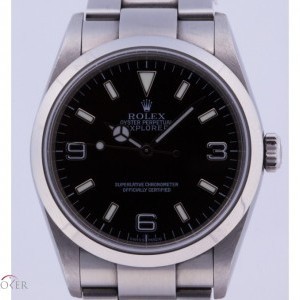 Rolex Explorer I 114270 Mai lucidato 114270 768122