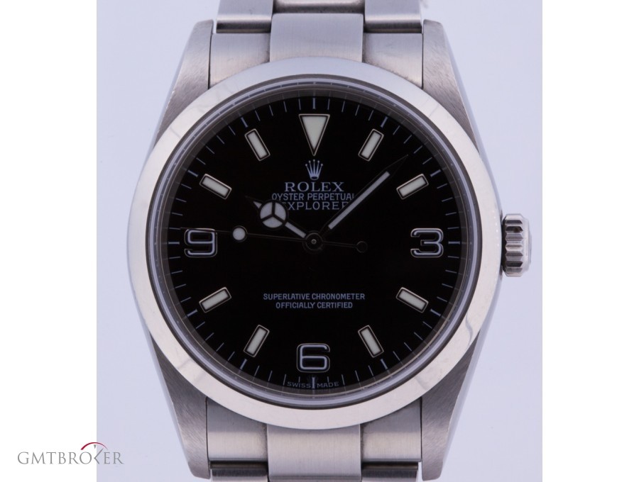 Rolex Explorer I 114270 Mai lucidato 114270 768122