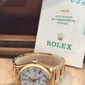 Rolex Date Oro Giallo 15038 456225