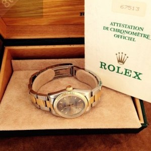 Rolex Oyster Perpetual Acciaiooro 67513 355883
