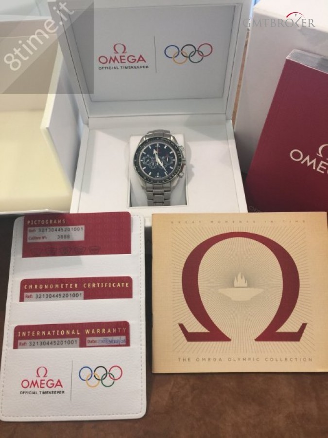 Omega Speedmaster Olympic Collection 32130445201001 338235