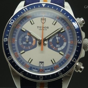 Tudor Heritage Chrono Blue M70330B-0001 M70330B-0001 819341