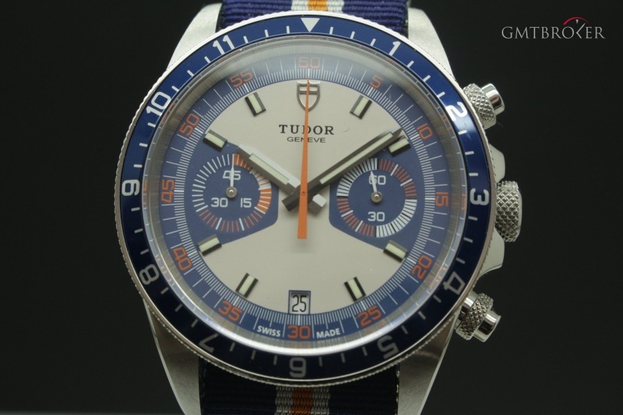 Tudor Heritage Chrono Blue M70330B-0001 M70330B-0001 819341
