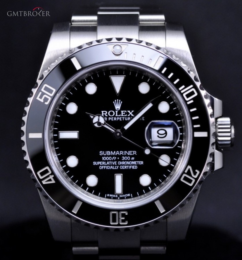 Rolex Submariner Date - 16610 New 16610 384995