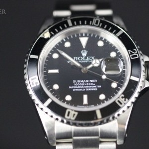 Rolex Submariner Date - 16610 16610 384997