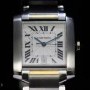 Cartier Tank Francaise Steel and Gold