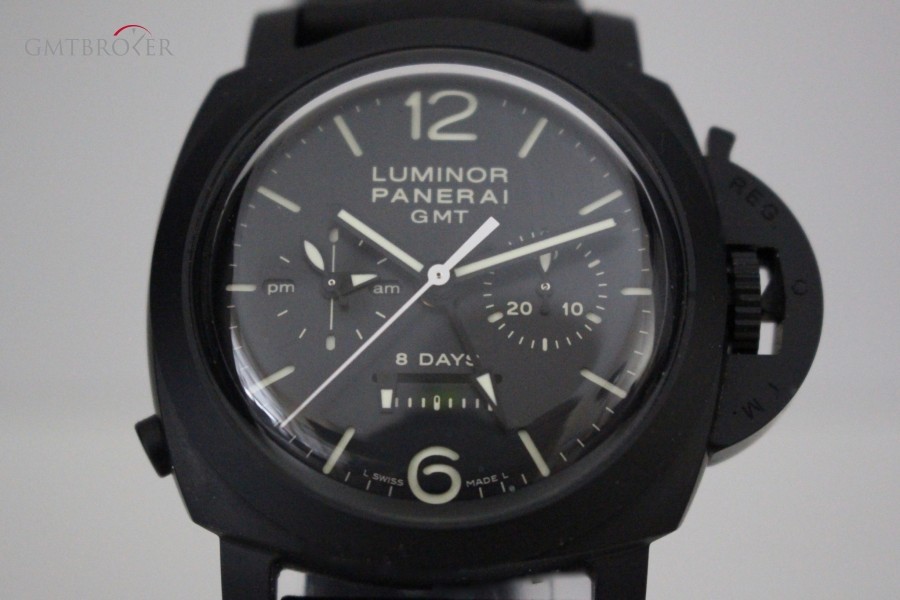 Panerai PAM 00317 Black Ceramic PAM00317 696673