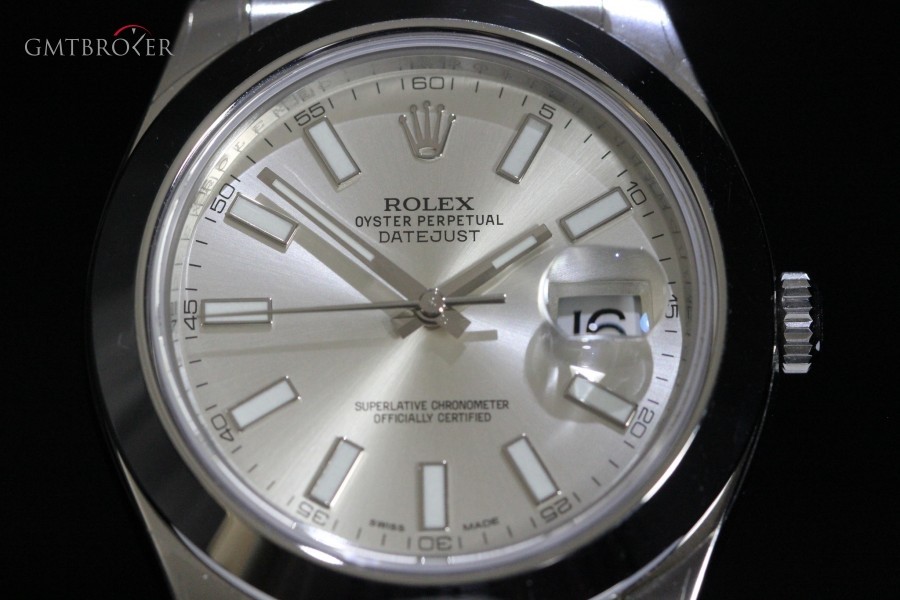 Rolex Oyster Perpetual Datejust II - 116300 Silver Face 116300 384963