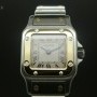 Cartier Santos 1567 Steel and Gold