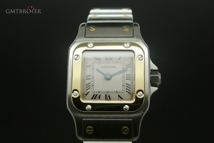 Cartier Santos 1567 Steel and Gold 1567 813836