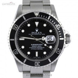 Rolex Submariner Ref 16610 16610 19177