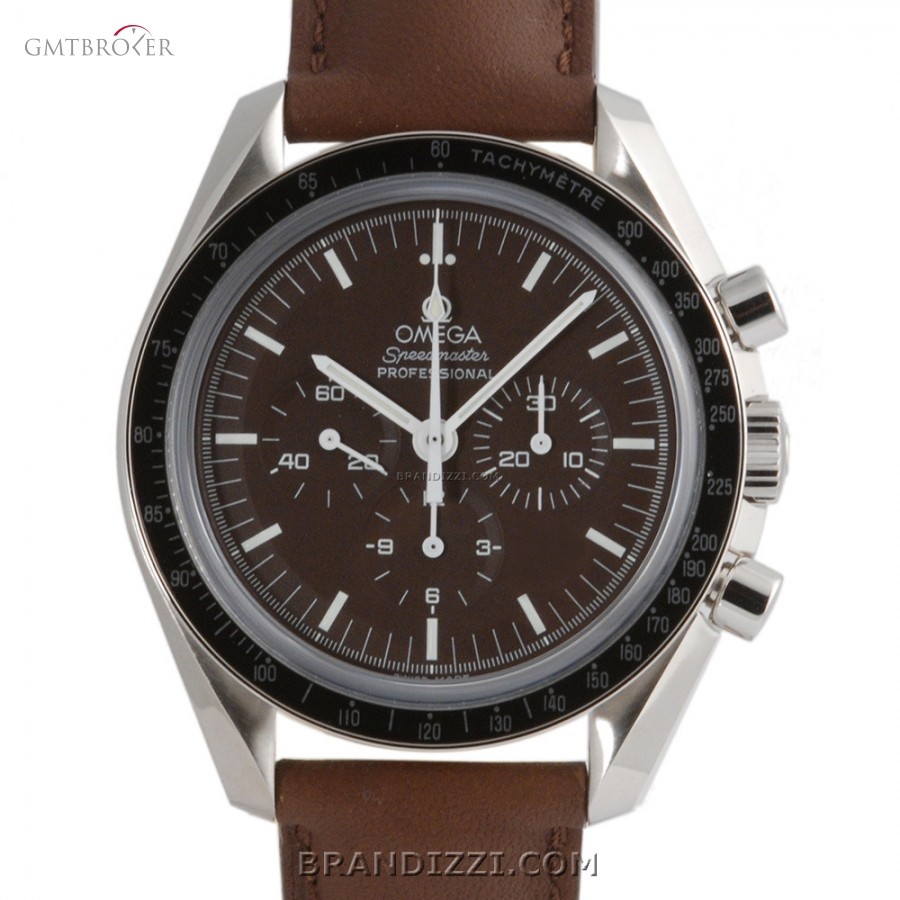 Omega Speedmaster Brown Dial Ref 3113 3113 17345