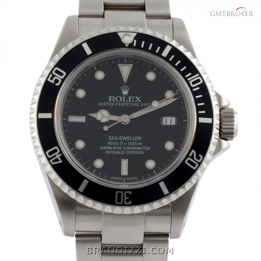 Rolex Sea Dweller Ref 16600 16600 16481