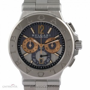 Bulgari Diagono Ref DG 42 SWG CH nessuna 71393