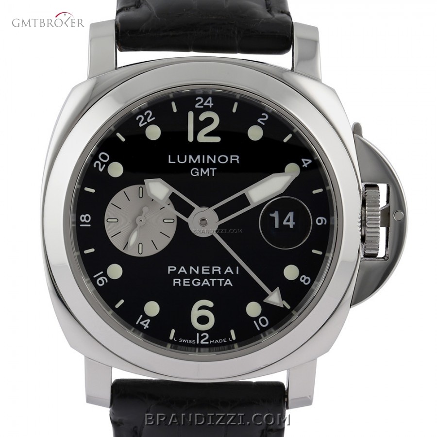 Panerai Luminor GMT Regatta Pam 00056 Photos 1 sur Gmtbroker