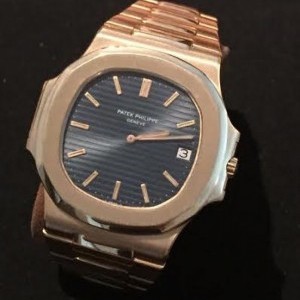 Patek Philippe Nautilus Jumbo Oro rarissimo REF 3700 Full Set 3700/1 45687