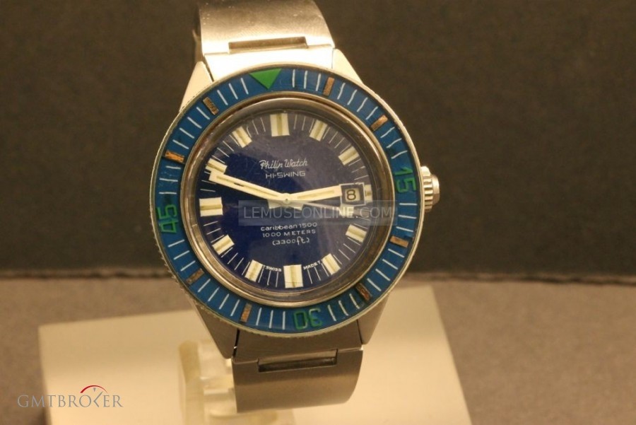 Philip Stein Watch Caribbean 1500 nessuna 32597