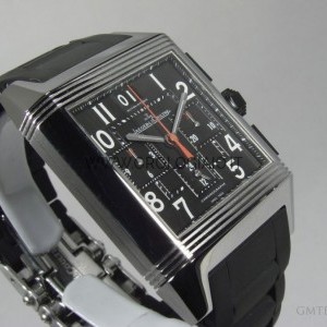 Jaeger-LeCoultre REVERSO SQUADRA CHRONOGRAPH GMT BLACK Q701867 9301