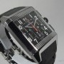 Jaeger-LeCoultre REVERSO SQUADRA CHRONOGRAPH GMT BLACK