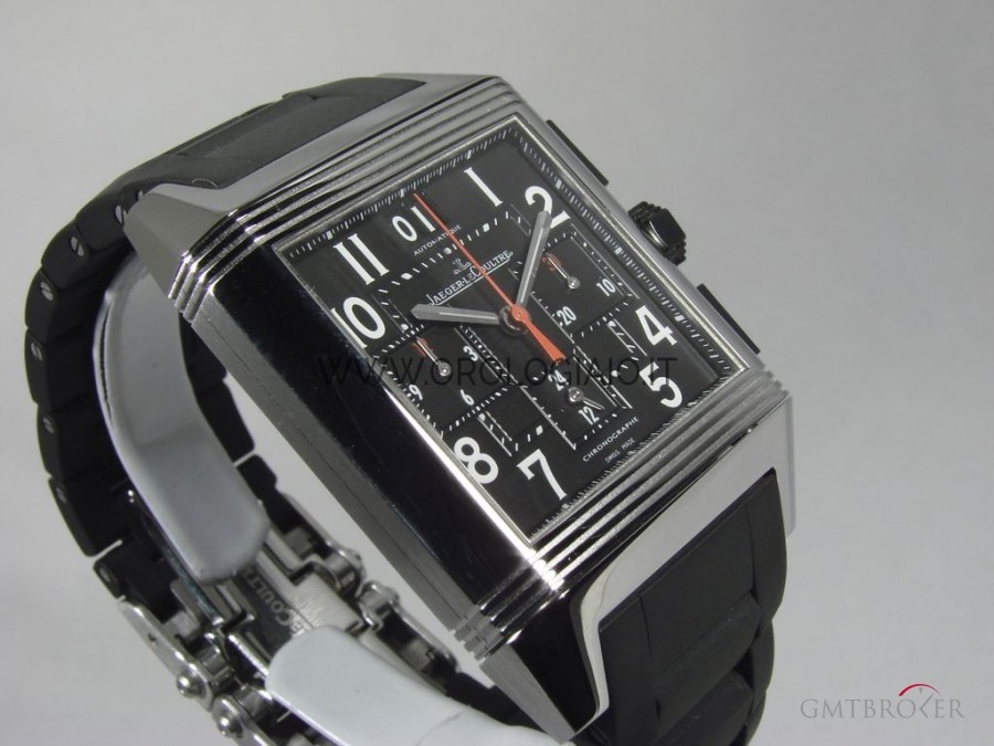 Jaeger-LeCoultre REVERSO SQUADRA CHRONOGRAPH GMT BLACK Q701867 9301
