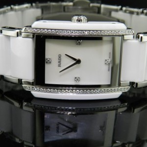 Rado S watch Integral White SJ mop refR20215902 R20215902 281807