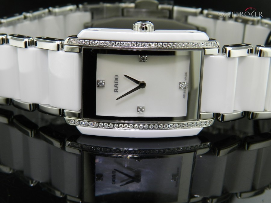 Rado S watch Integral White SJ mop refR20215902 R20215902 281807