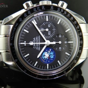 Omega Speedmaster moonwatch Snoopy Limited Edition ref 3 35785100 496191