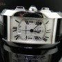 Cartier Thank Americaine Chronograph XL oro bianco