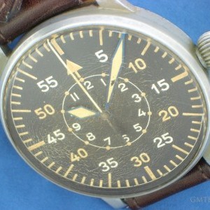 Wempe F123883 orologio militare per piloti Luftwaffe 1496/F123883 277733