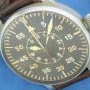 Wempe F123883 orologio militare per piloti Luftwaffe